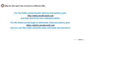 Desktop Screenshot of football2.resultsvault.com